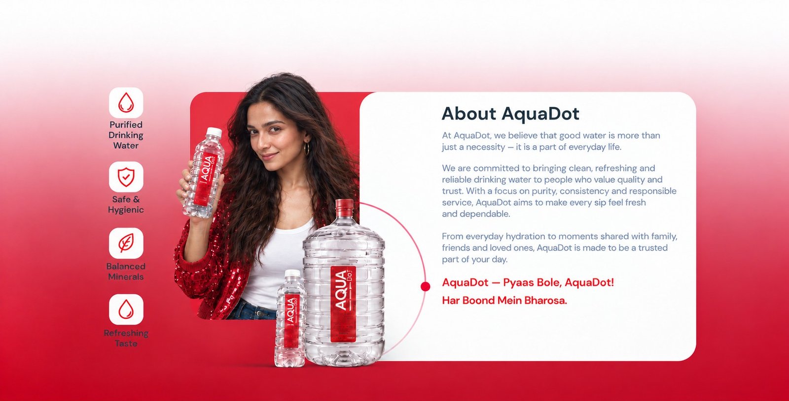 AquaDot — Pure Hydration